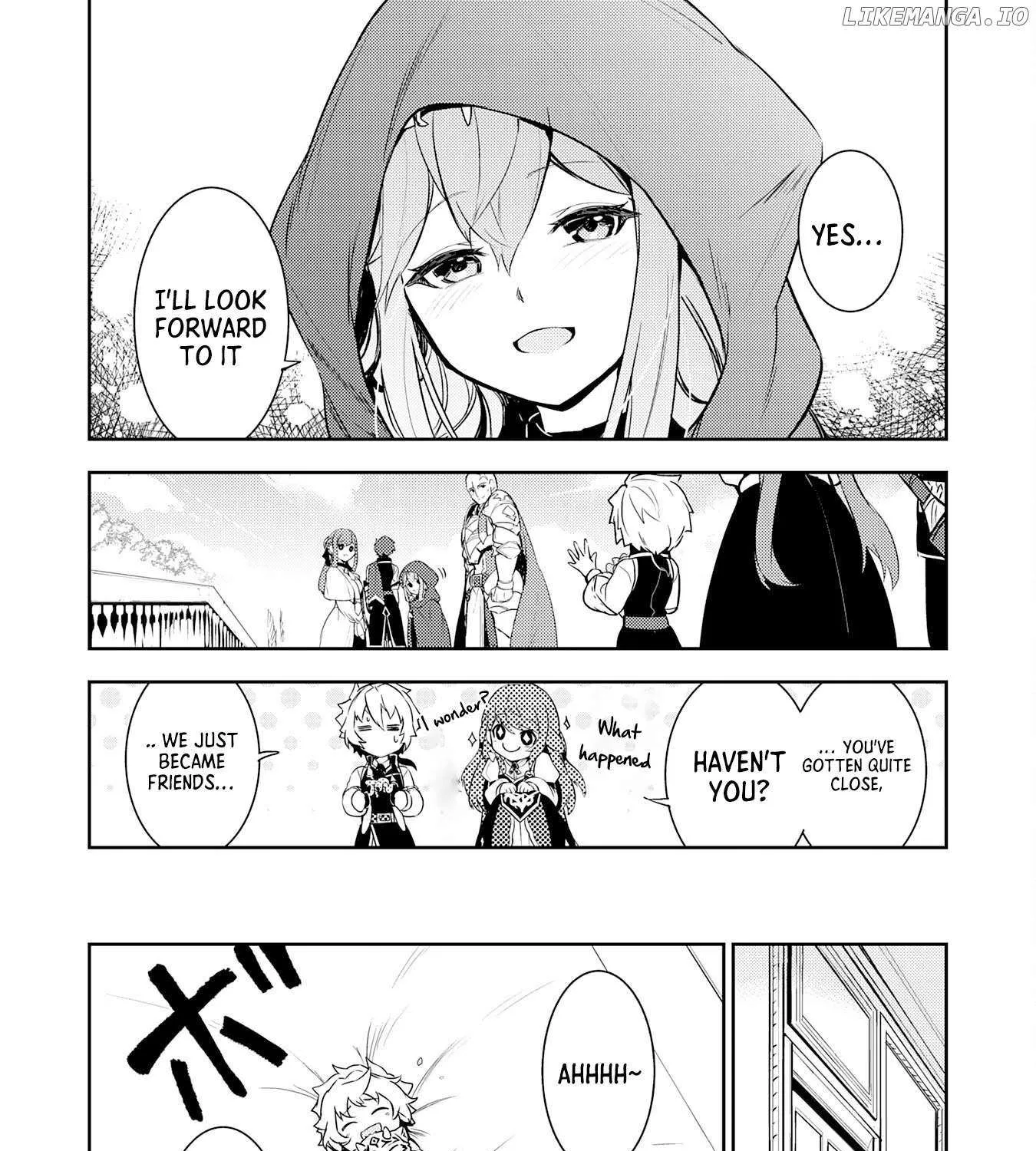 Fuun Kara no Saikyou Otoko Kainu Manga Chapter 17 Page 12