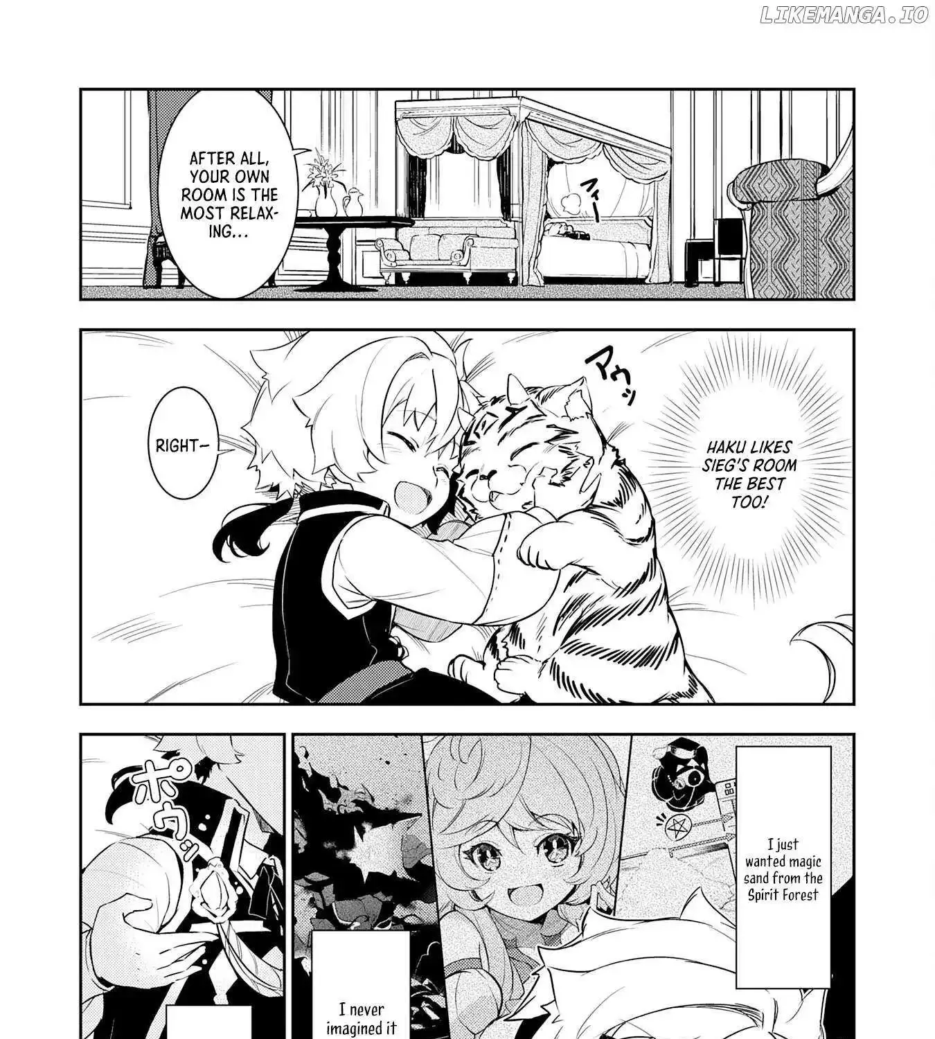 Fuun Kara no Saikyou Otoko Kainu Manga Chapter 17 Page 14