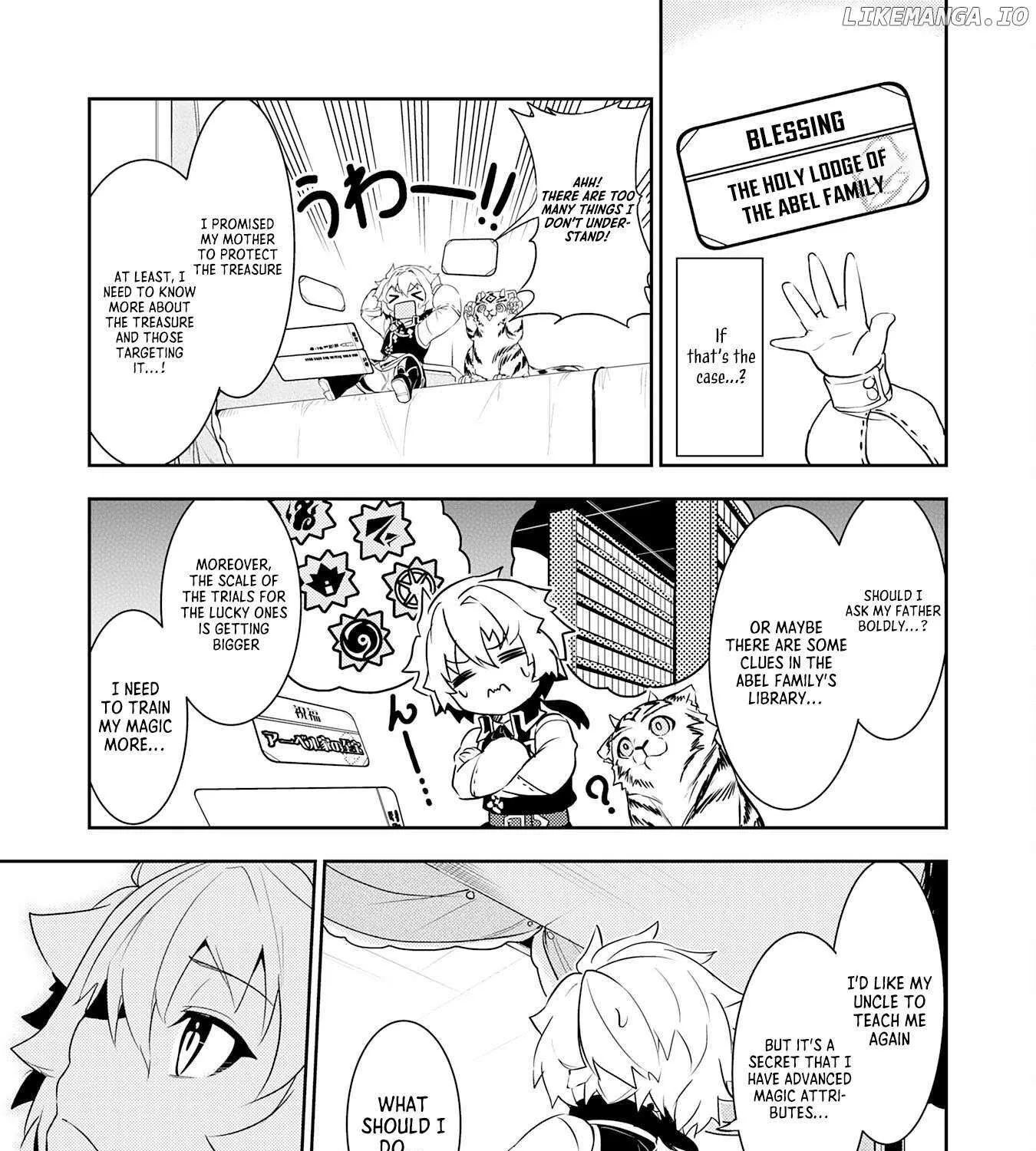 Fuun Kara no Saikyou Otoko Kainu Manga Chapter 17 Page 20
