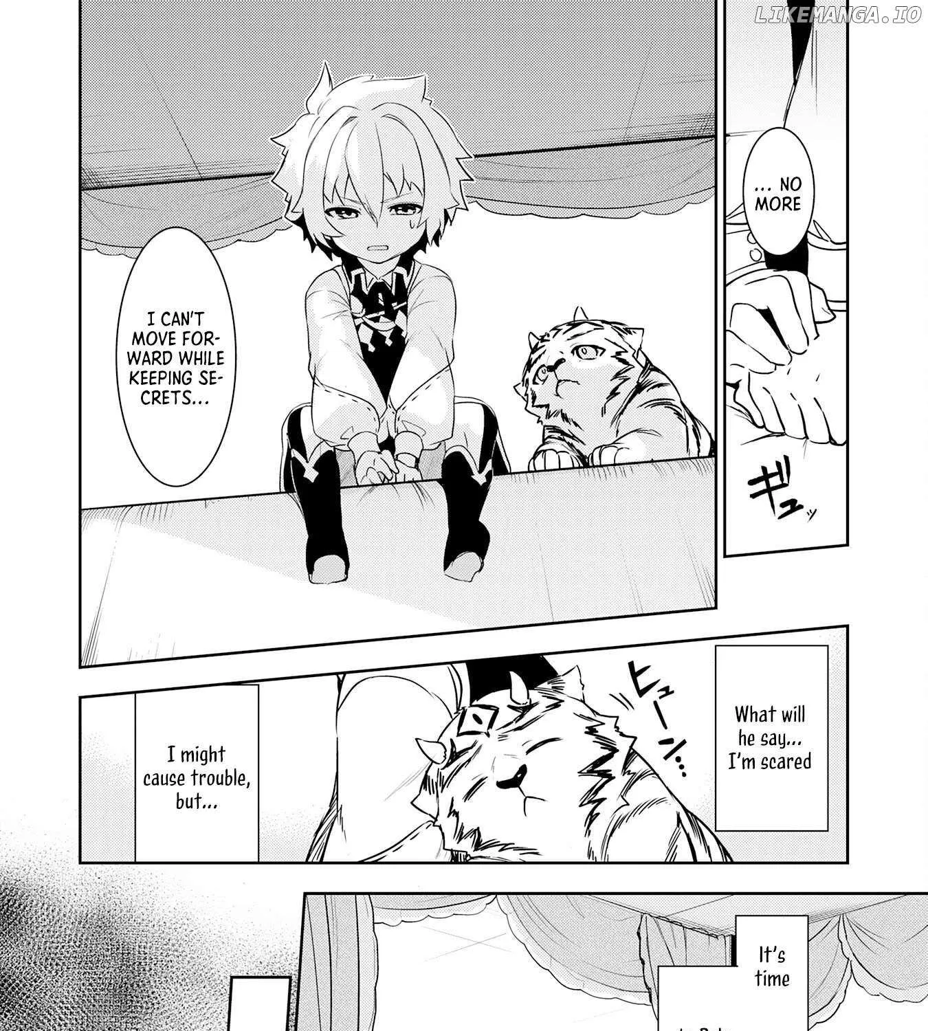 Fuun Kara no Saikyou Otoko Kainu Manga Chapter 17 Page 22