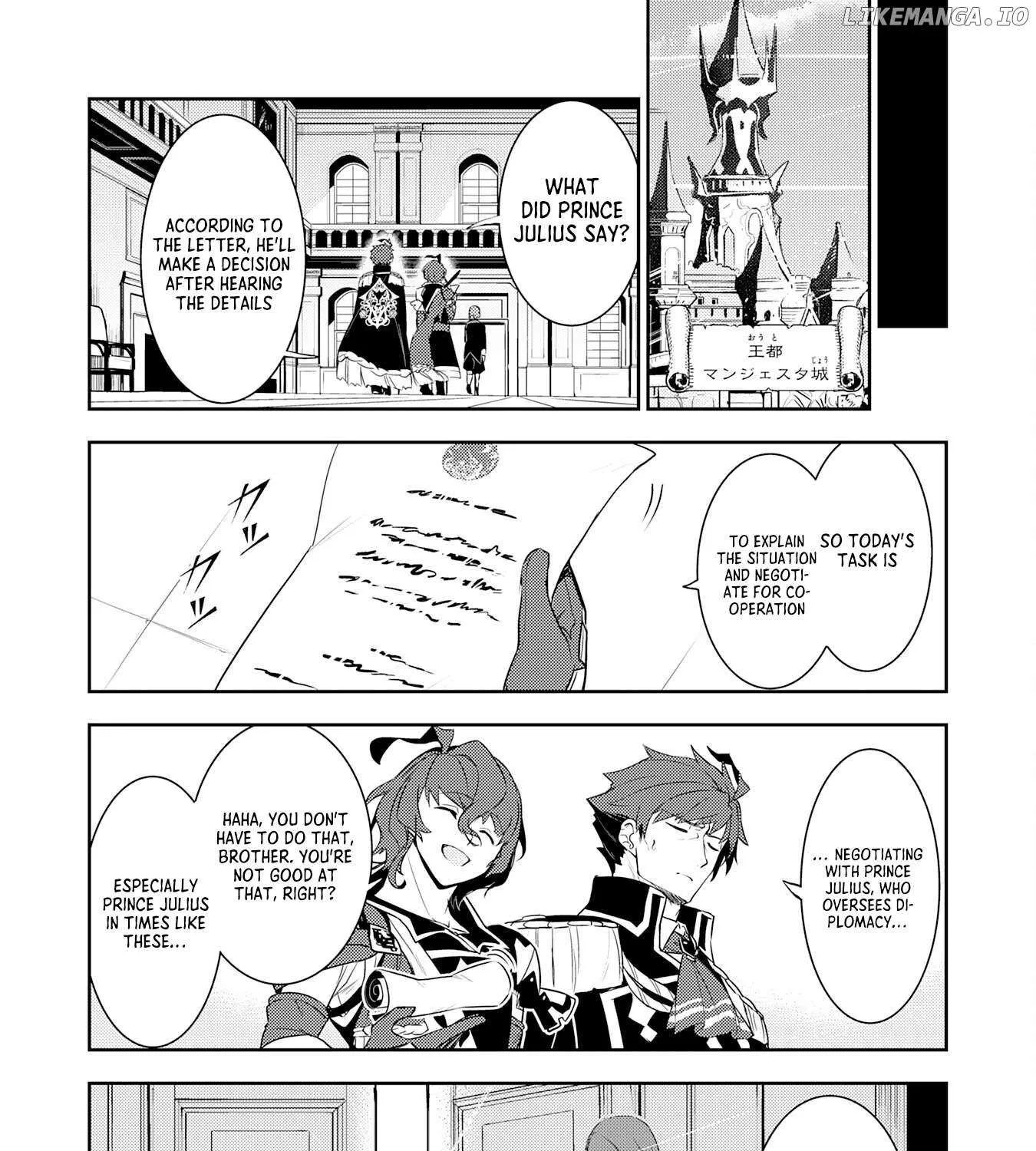 Fuun Kara no Saikyou Otoko Kainu Manga Chapter 17 Page 24