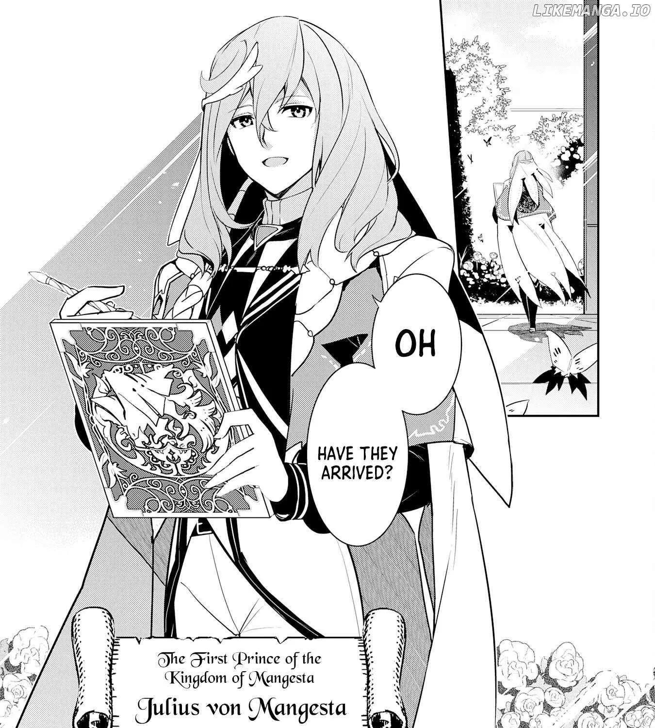 Fuun Kara no Saikyou Otoko Kainu Manga Chapter 17 Page 26