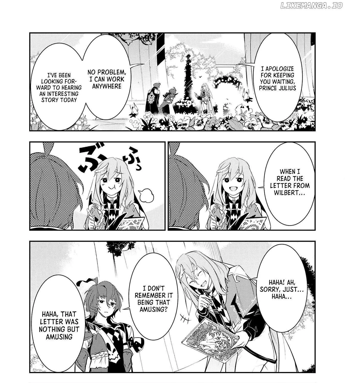 Fuun Kara no Saikyou Otoko Kainu Manga Chapter 17 Page 28