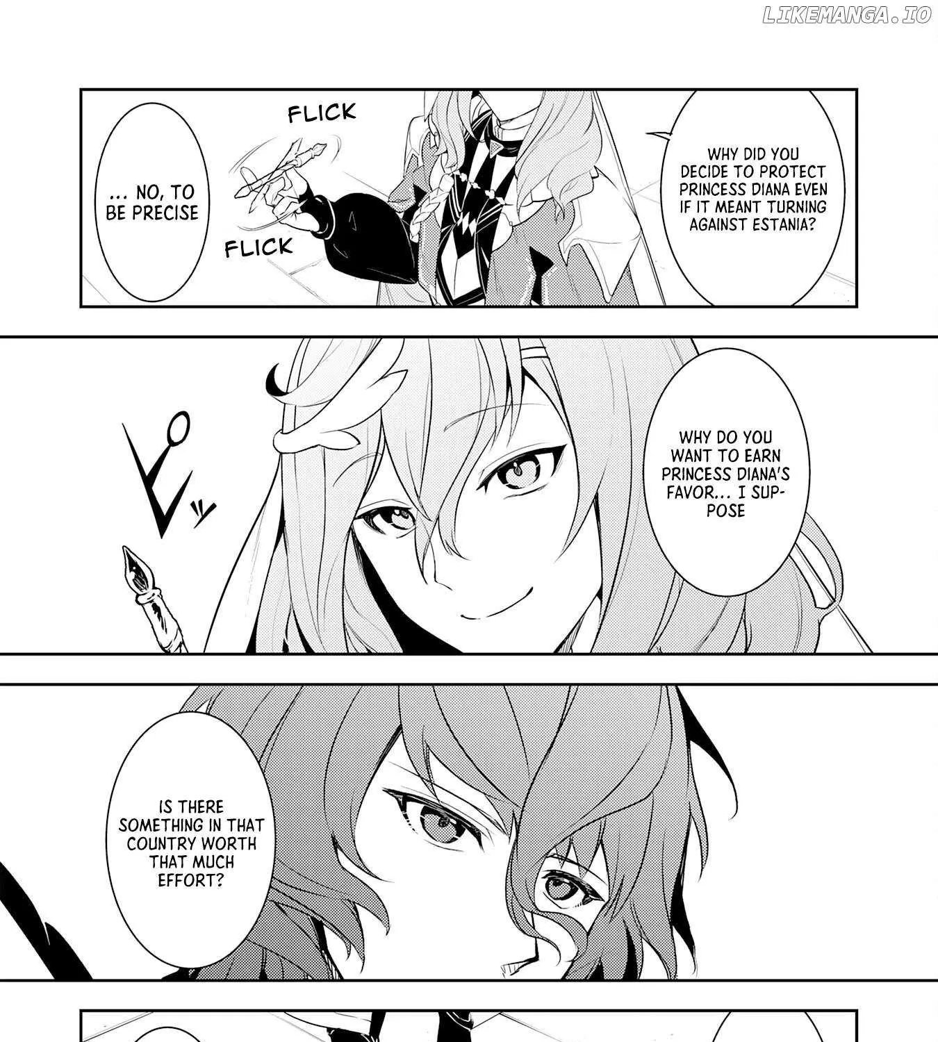 Fuun Kara no Saikyou Otoko Kainu Manga Chapter 17 Page 30