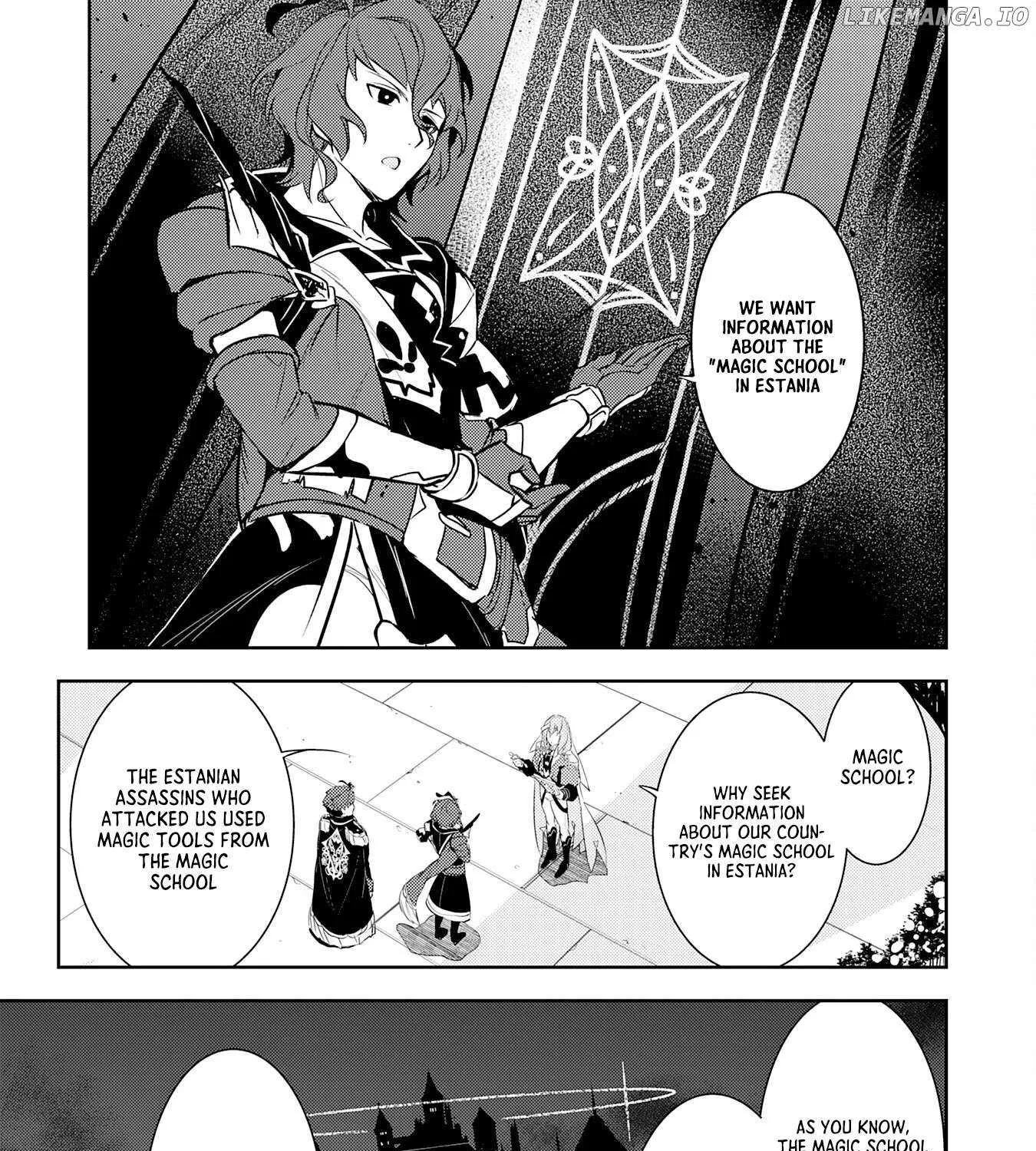 Fuun Kara no Saikyou Otoko Kainu Manga Chapter 17 Page 32