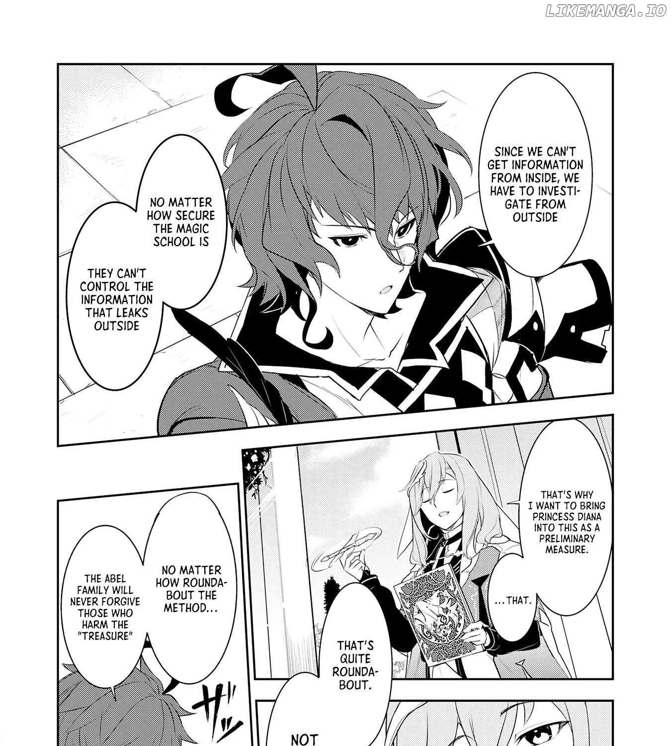 Fuun Kara no Saikyou Otoko Kainu Manga Chapter 17 Page 38