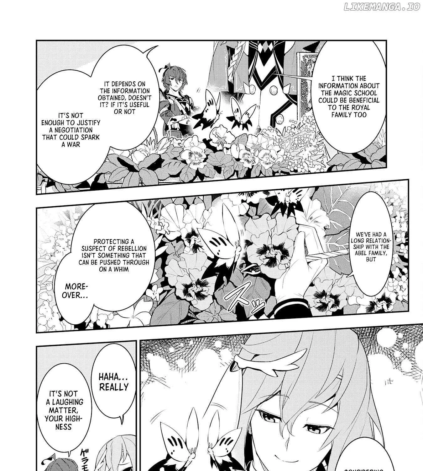 Fuun Kara no Saikyou Otoko Kainu Manga Chapter 17 Page 42