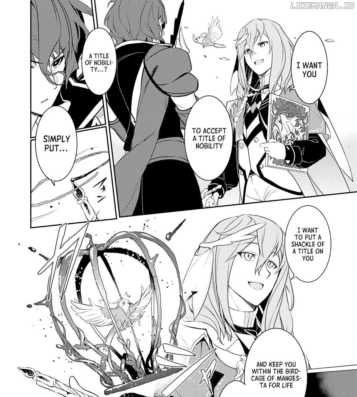 Fuun Kara no Saikyou Otoko Kainu Manga Chapter 17 Page 46