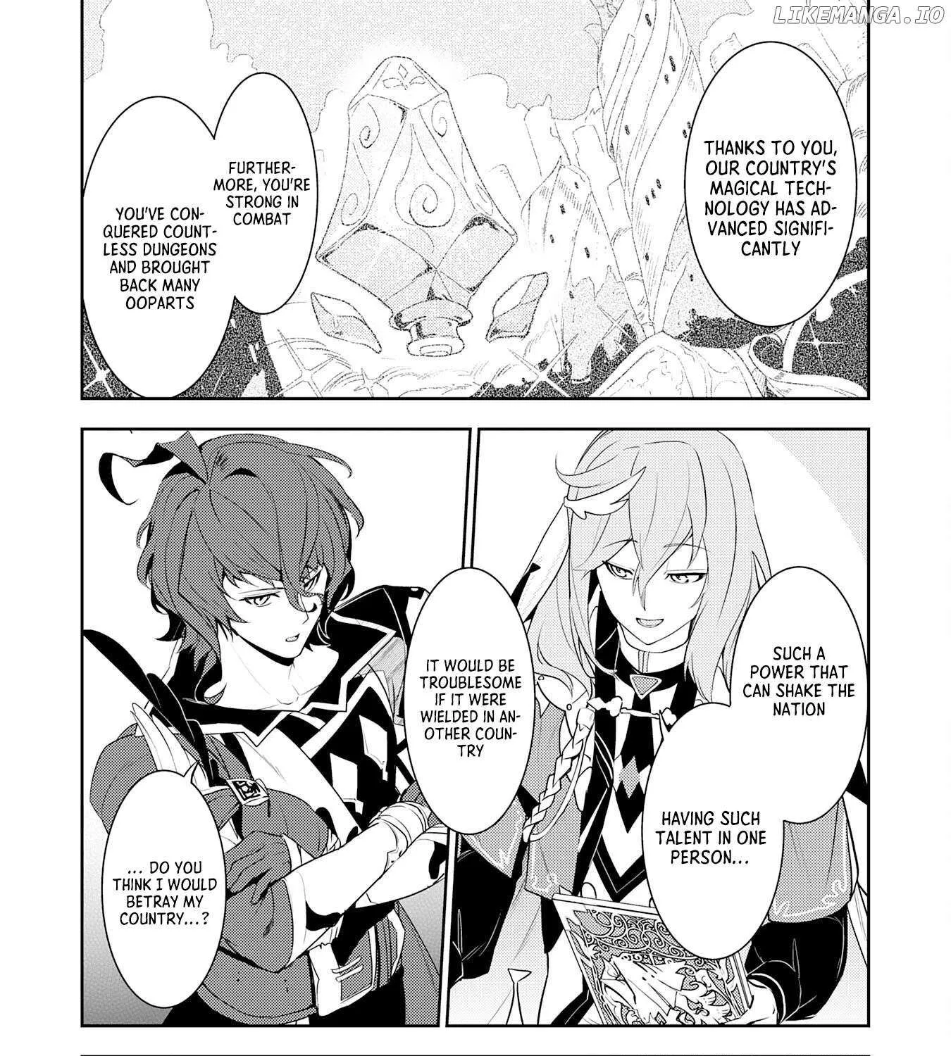 Fuun Kara no Saikyou Otoko Kainu Manga Chapter 17 Page 48