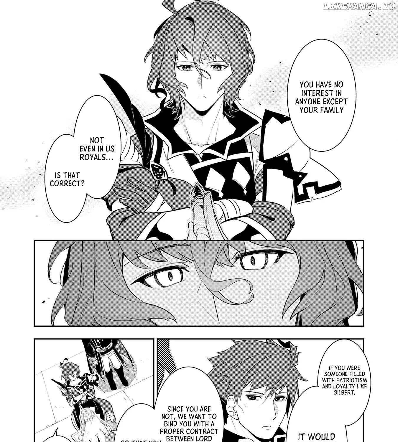 Fuun Kara no Saikyou Otoko Kainu Manga Chapter 17 Page 50