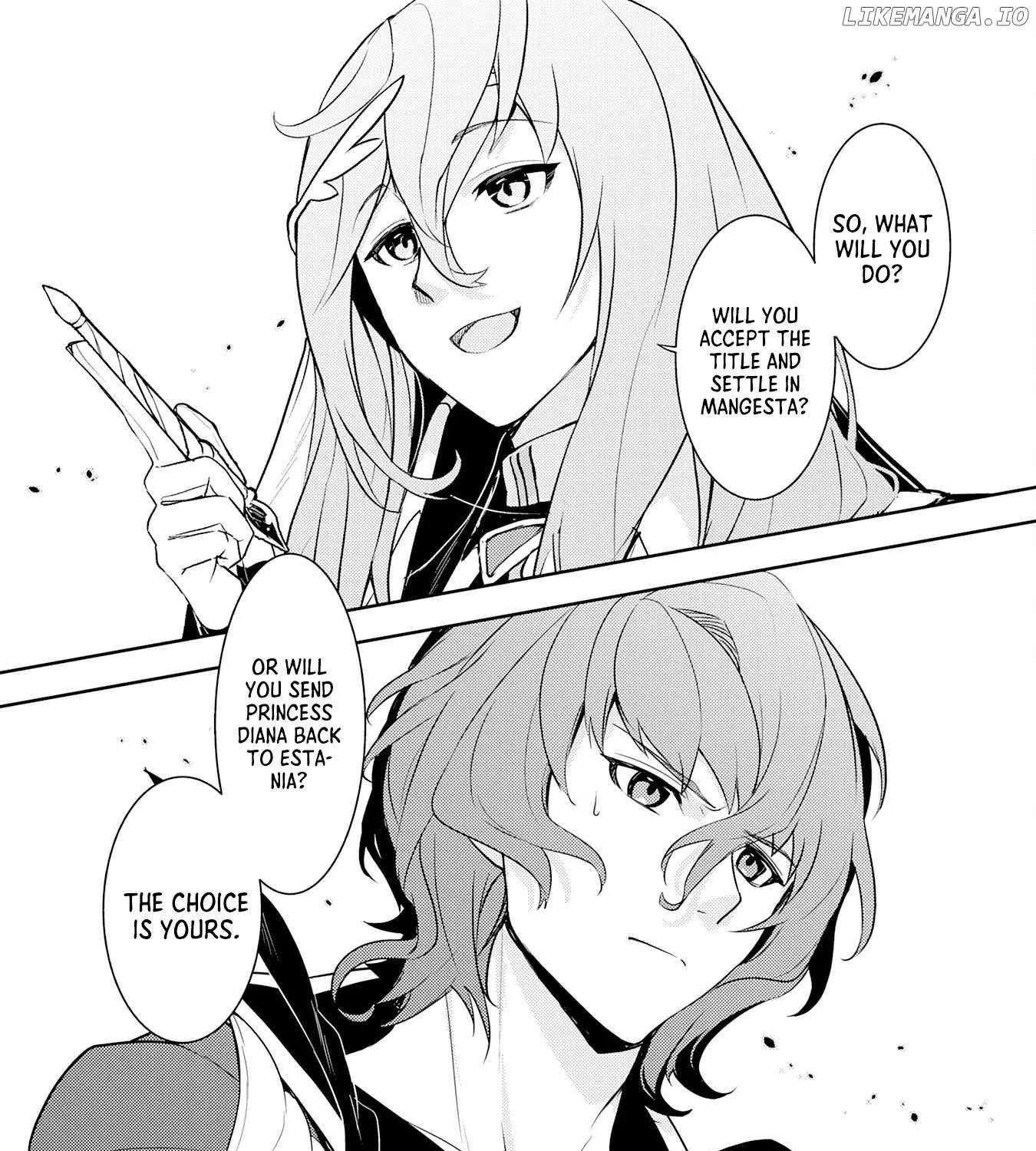 Fuun Kara no Saikyou Otoko Kainu Manga Chapter 17 Page 54