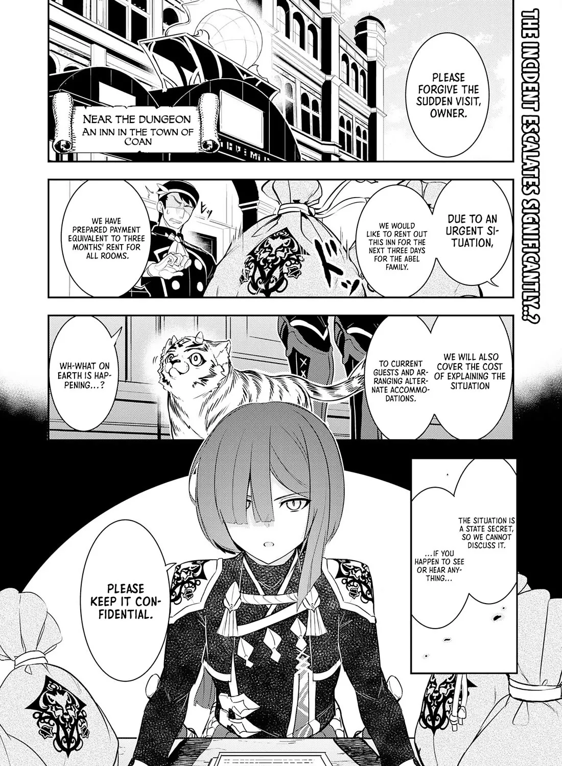 Fuun Kara no Saikyou Otoko Kainu Manga Chapter 16 Page 2