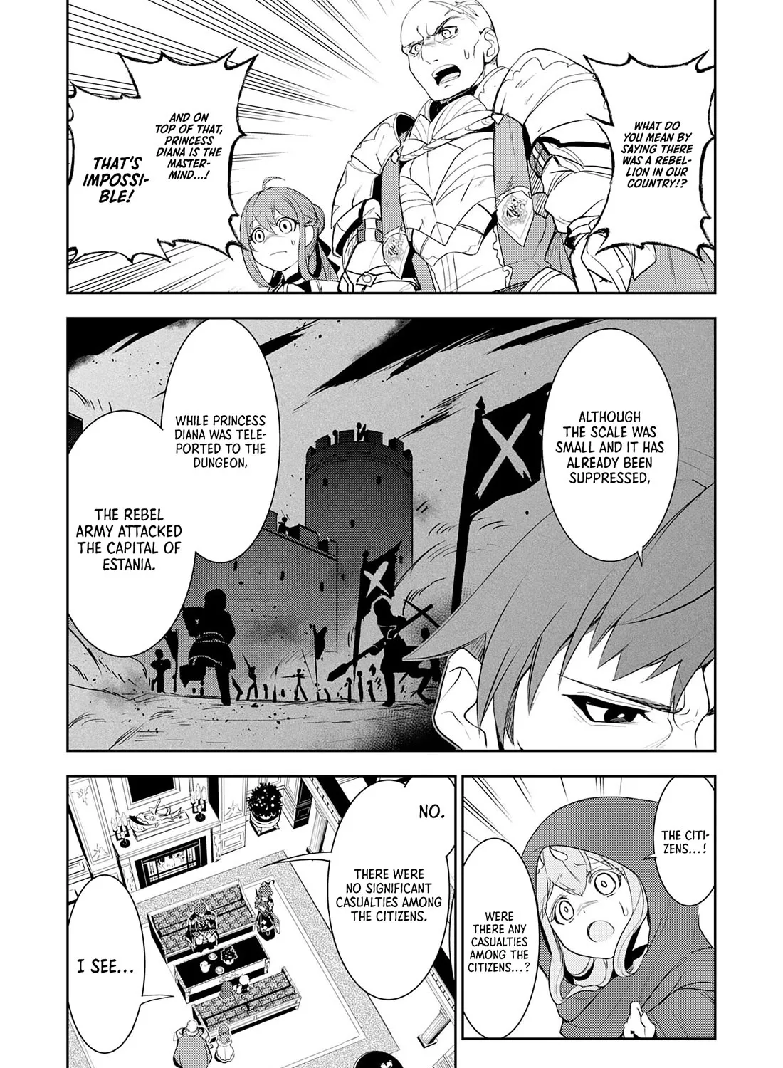 Fuun Kara no Saikyou Otoko Kainu Manga Chapter 16 Page 8