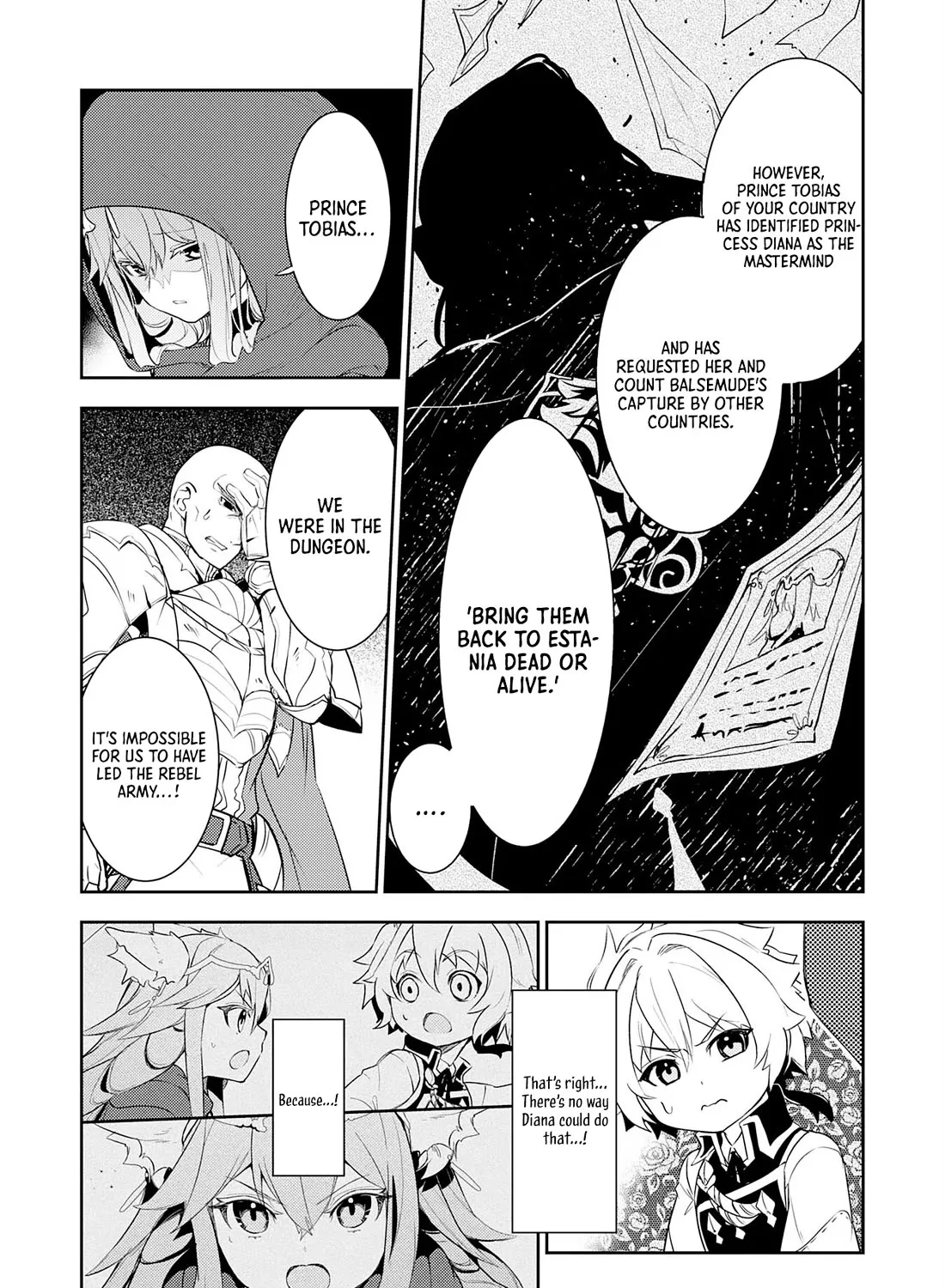 Fuun Kara no Saikyou Otoko Kainu Manga Chapter 16 Page 10