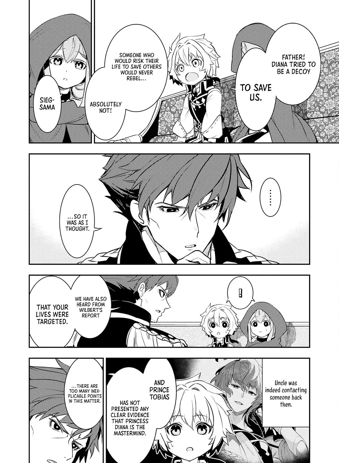 Fuun Kara no Saikyou Otoko Kainu Manga Chapter 16 Page 12