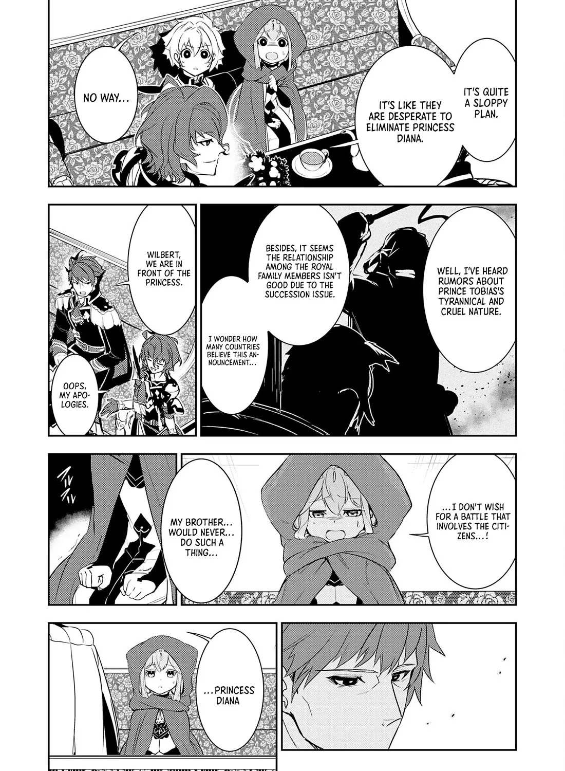 Fuun Kara no Saikyou Otoko Kainu Manga Chapter 16 Page 14