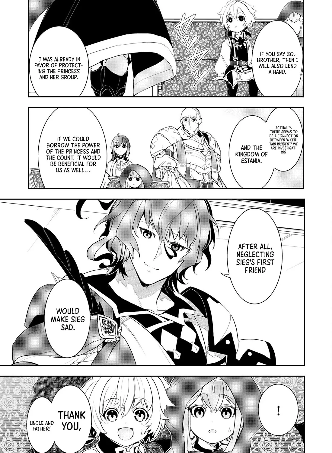 Fuun Kara no Saikyou Otoko Kainu Manga Chapter 16 Page 18