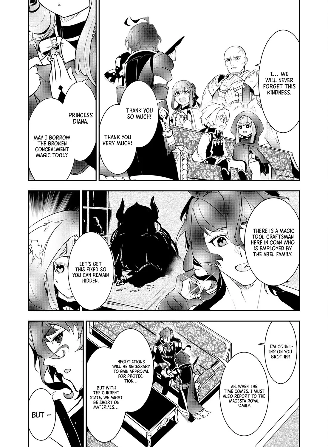 Fuun Kara no Saikyou Otoko Kainu Manga Chapter 16 Page 20
