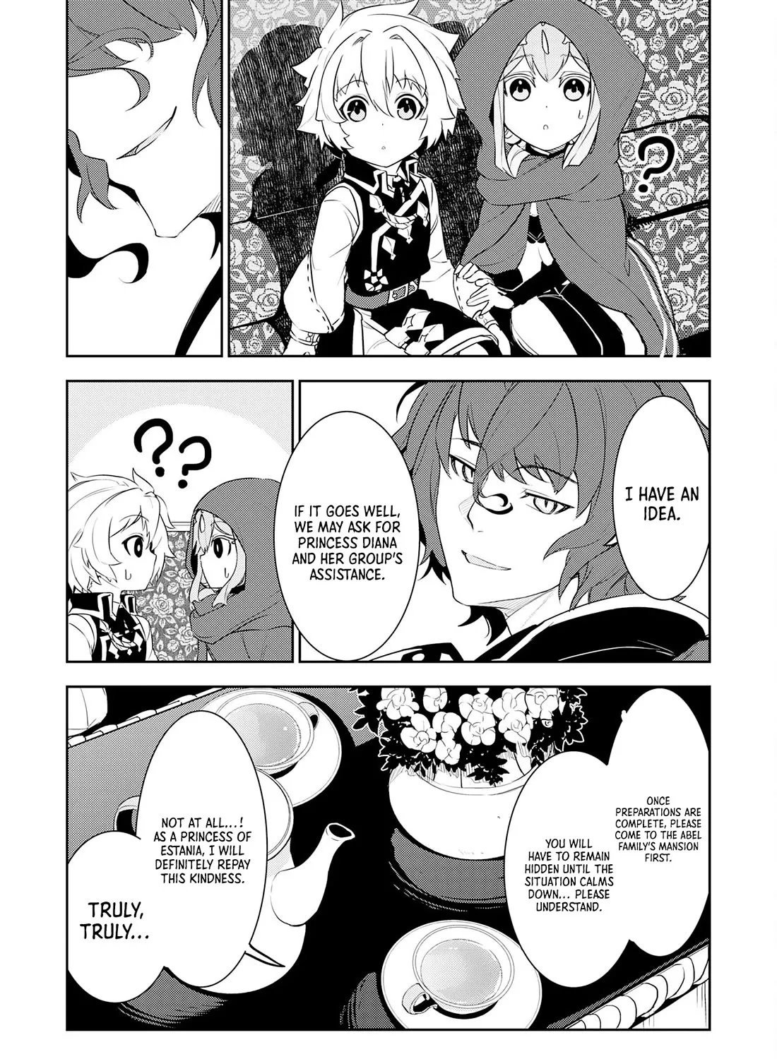 Fuun Kara no Saikyou Otoko Kainu Manga Chapter 16 Page 22