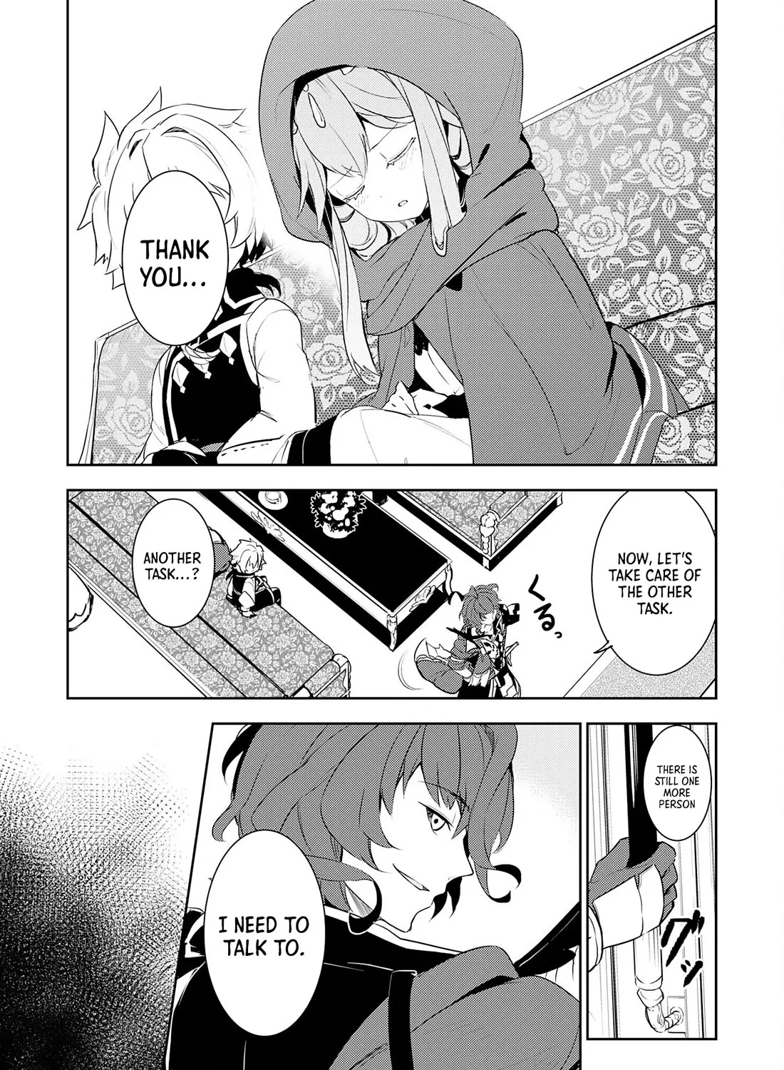 Fuun Kara no Saikyou Otoko Kainu Manga Chapter 16 Page 24