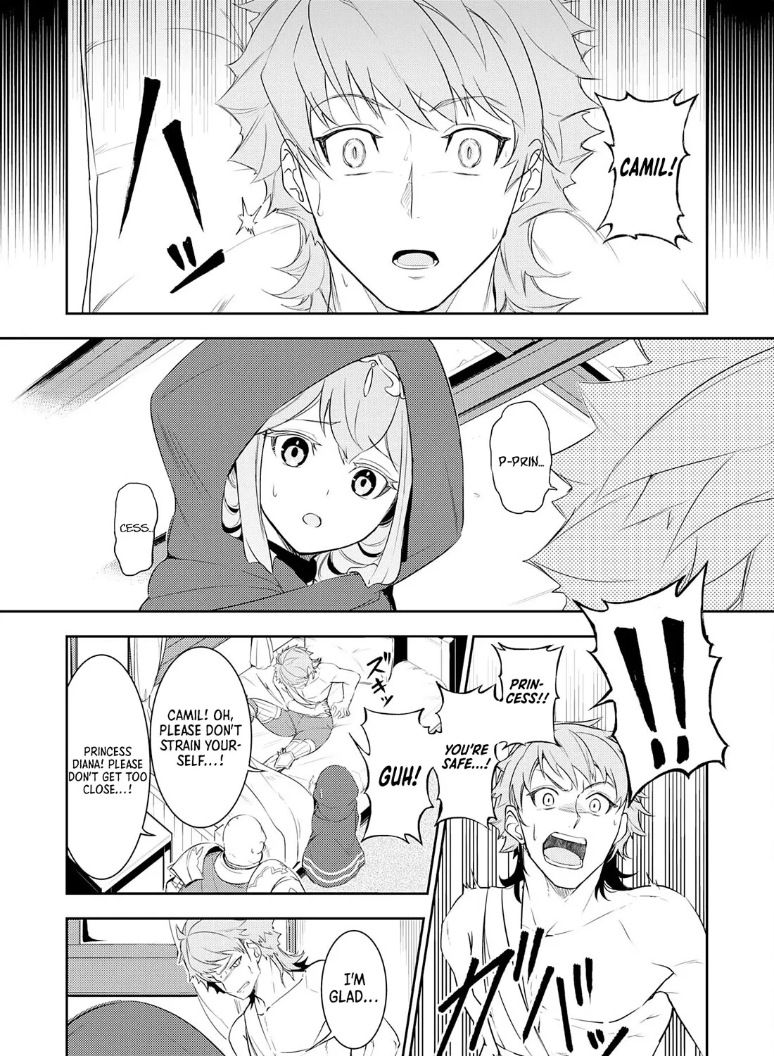 Fuun Kara no Saikyou Otoko Kainu Manga Chapter 16 Page 28