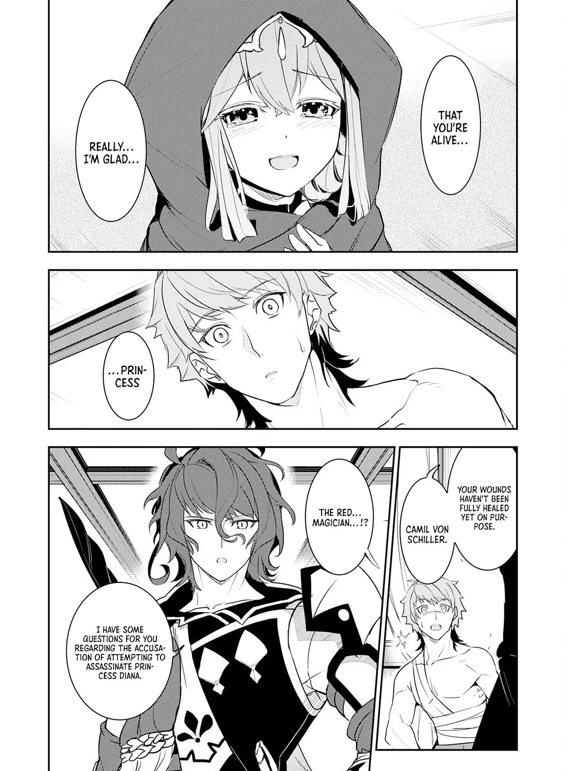 Fuun Kara no Saikyou Otoko Kainu Manga Chapter 16 Page 30