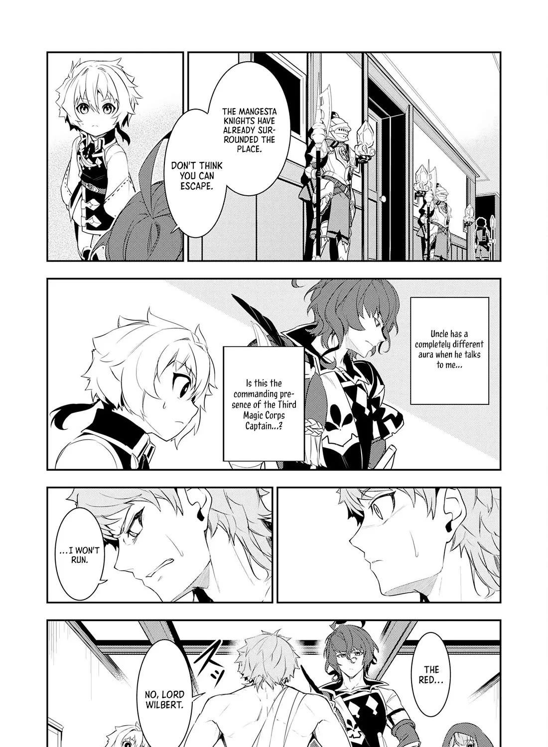 Fuun Kara no Saikyou Otoko Kainu Manga Chapter 16 Page 32