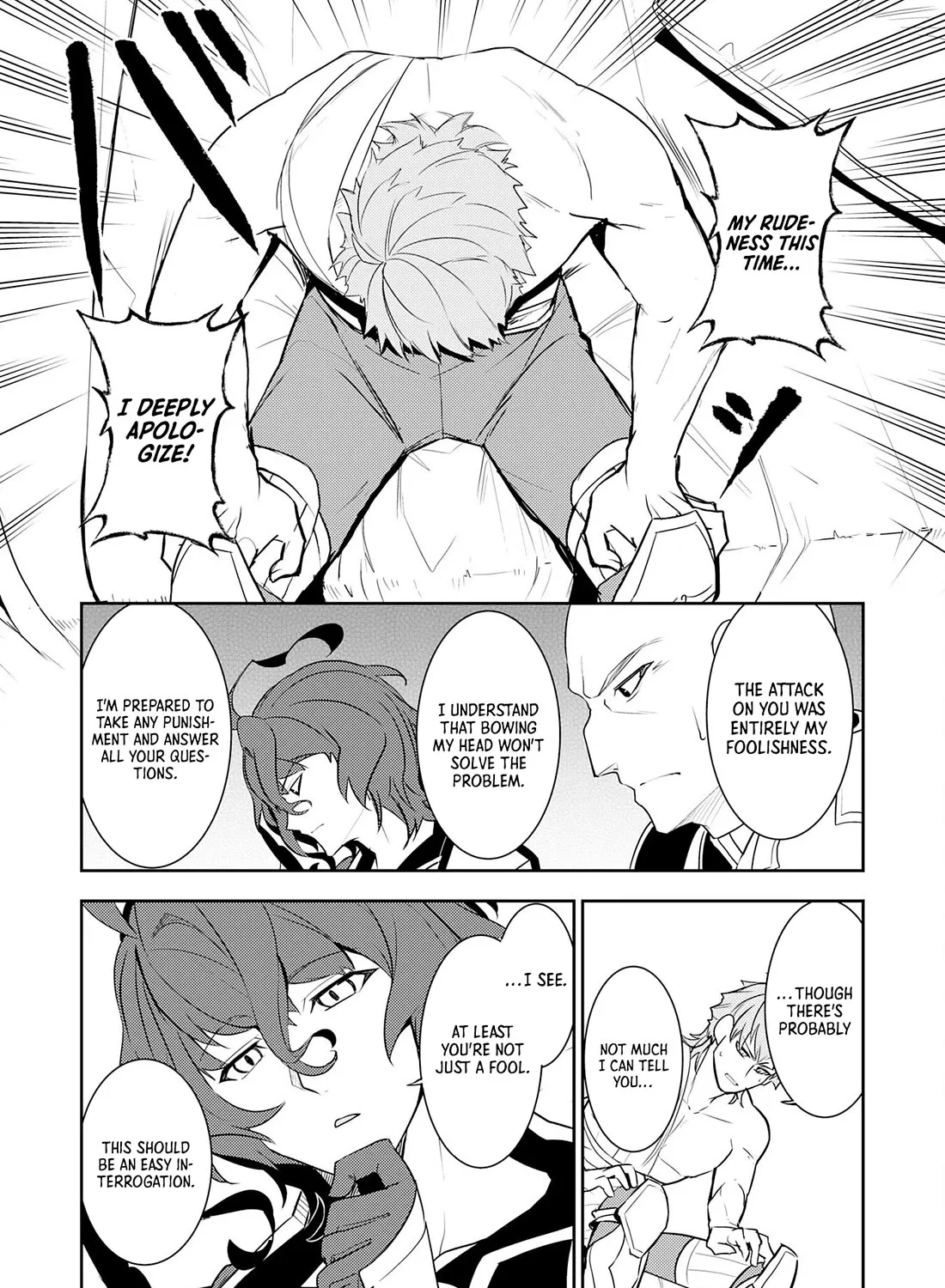 Fuun Kara no Saikyou Otoko Kainu Manga Chapter 16 Page 34
