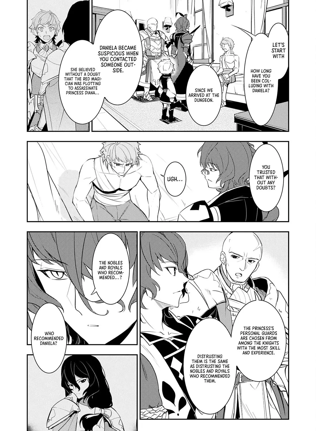 Fuun Kara no Saikyou Otoko Kainu Manga Chapter 16 Page 36