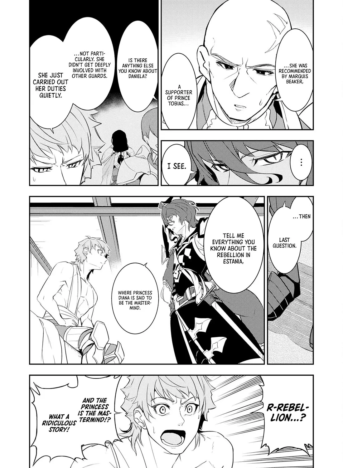 Fuun Kara no Saikyou Otoko Kainu Manga Chapter 16 Page 38