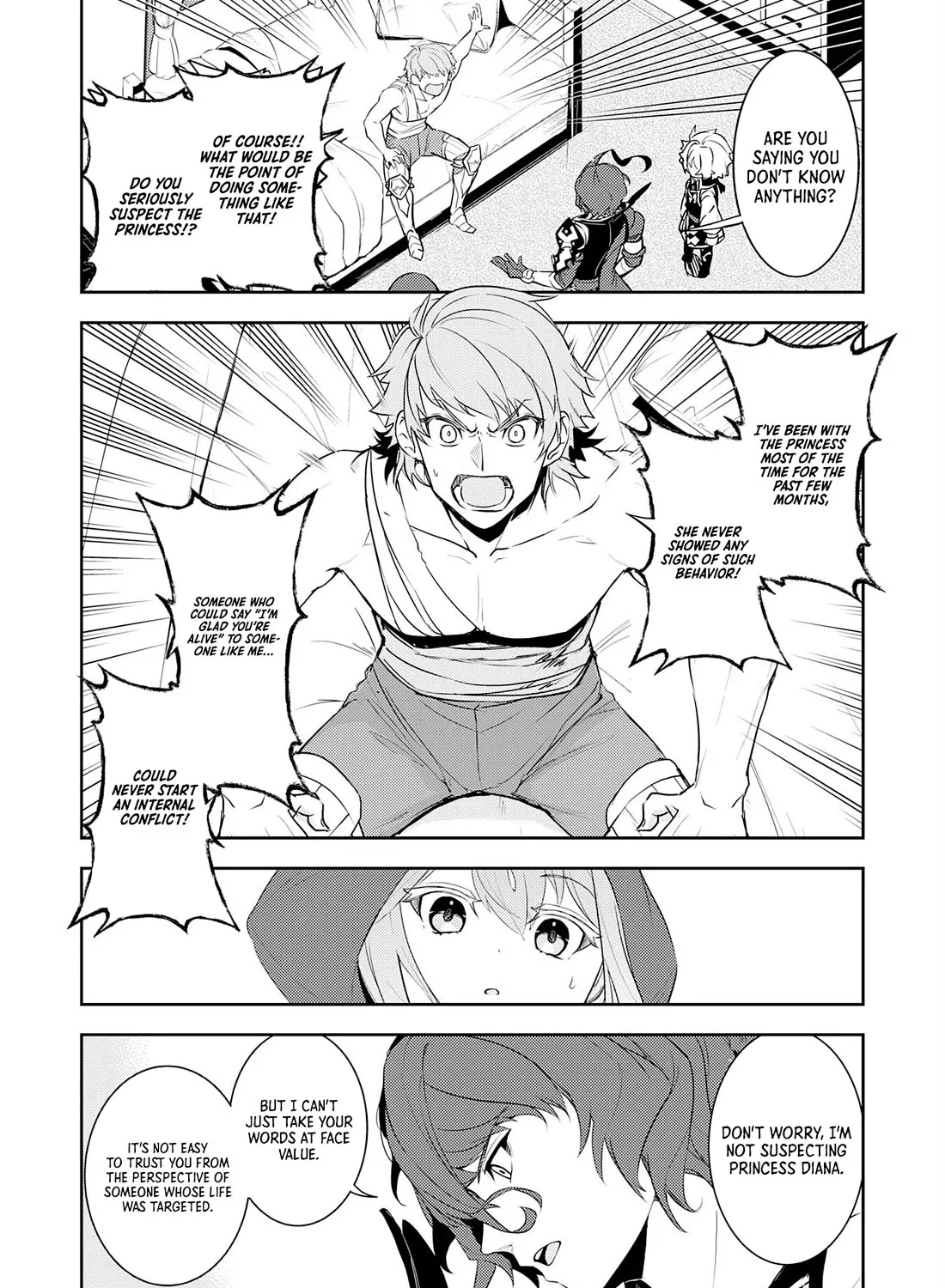 Fuun Kara no Saikyou Otoko Kainu Manga Chapter 16 Page 40