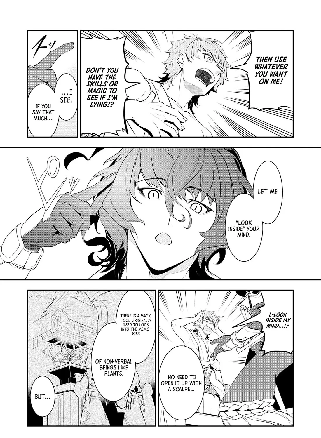 Fuun Kara no Saikyou Otoko Kainu Manga Chapter 16 Page 42