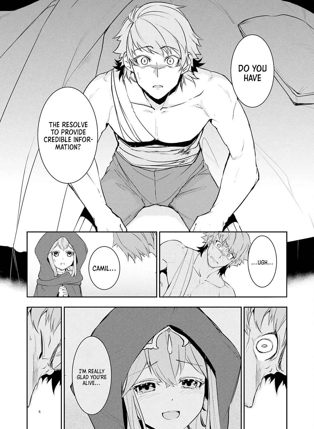 Fuun Kara no Saikyou Otoko Kainu Manga Chapter 16 Page 46