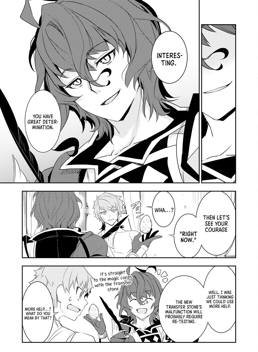 Fuun Kara no Saikyou Otoko Kainu Manga Chapter 16 Page 50