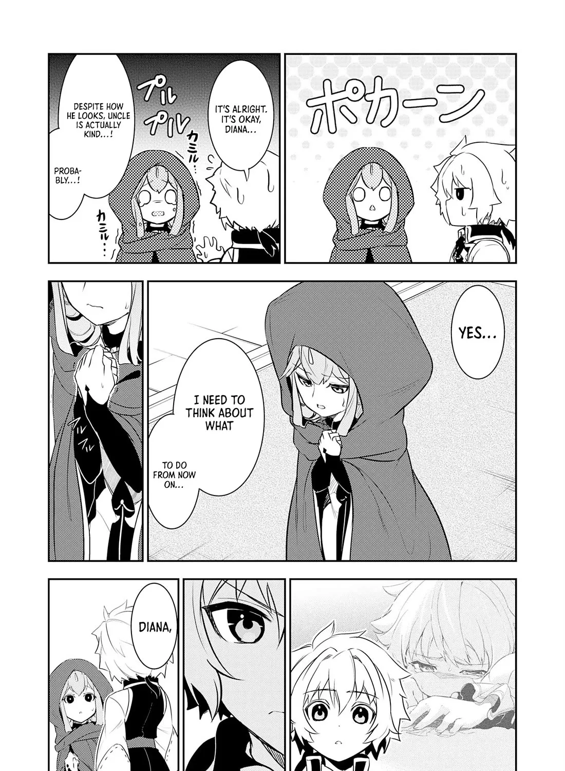 Fuun Kara no Saikyou Otoko Kainu Manga Chapter 16 Page 54