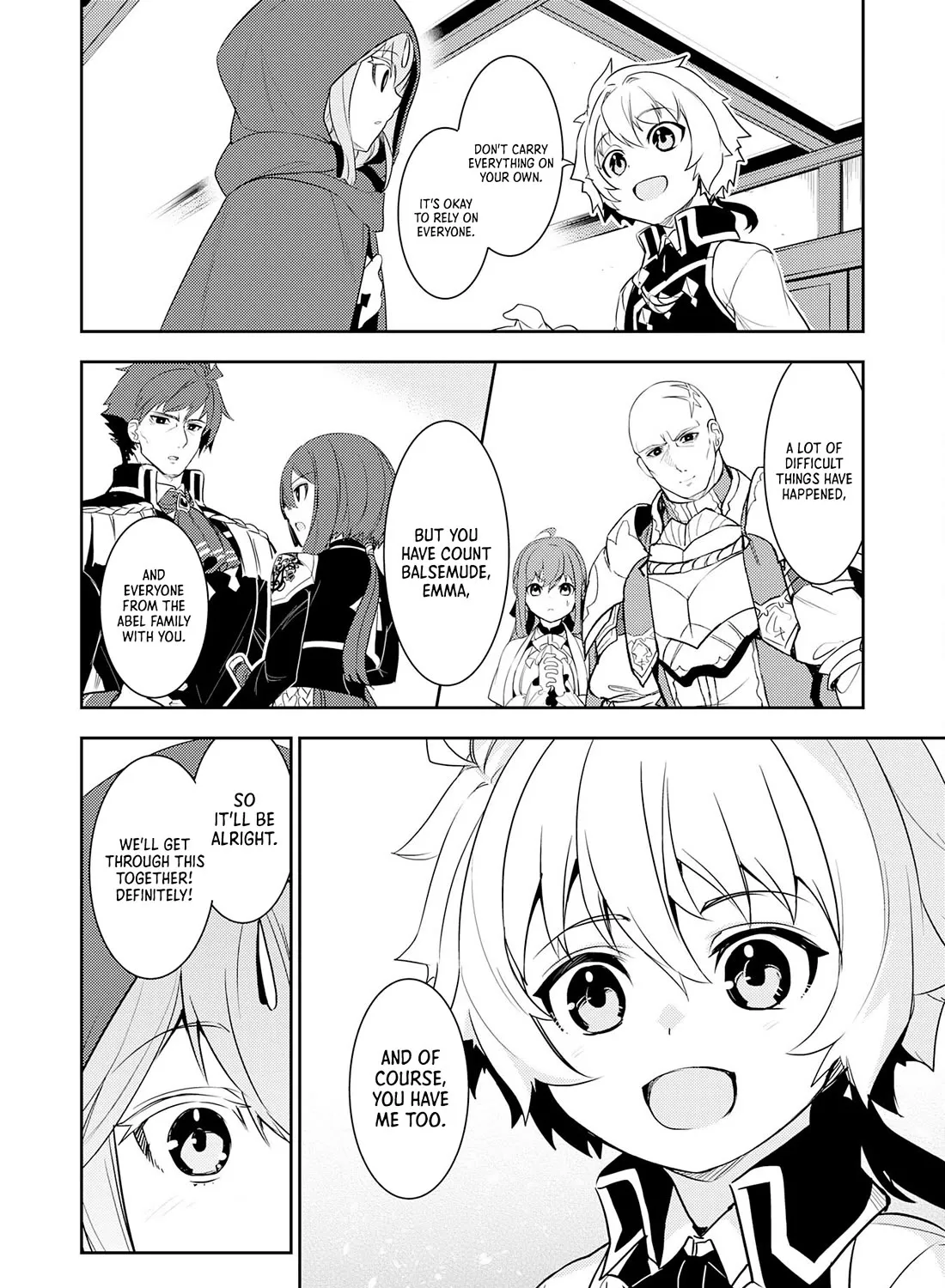 Fuun Kara no Saikyou Otoko Kainu Manga Chapter 16 Page 56