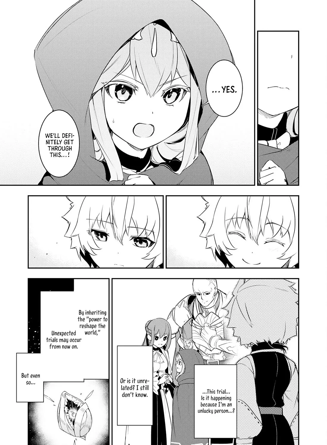Fuun Kara no Saikyou Otoko Kainu Manga Chapter 16 Page 58