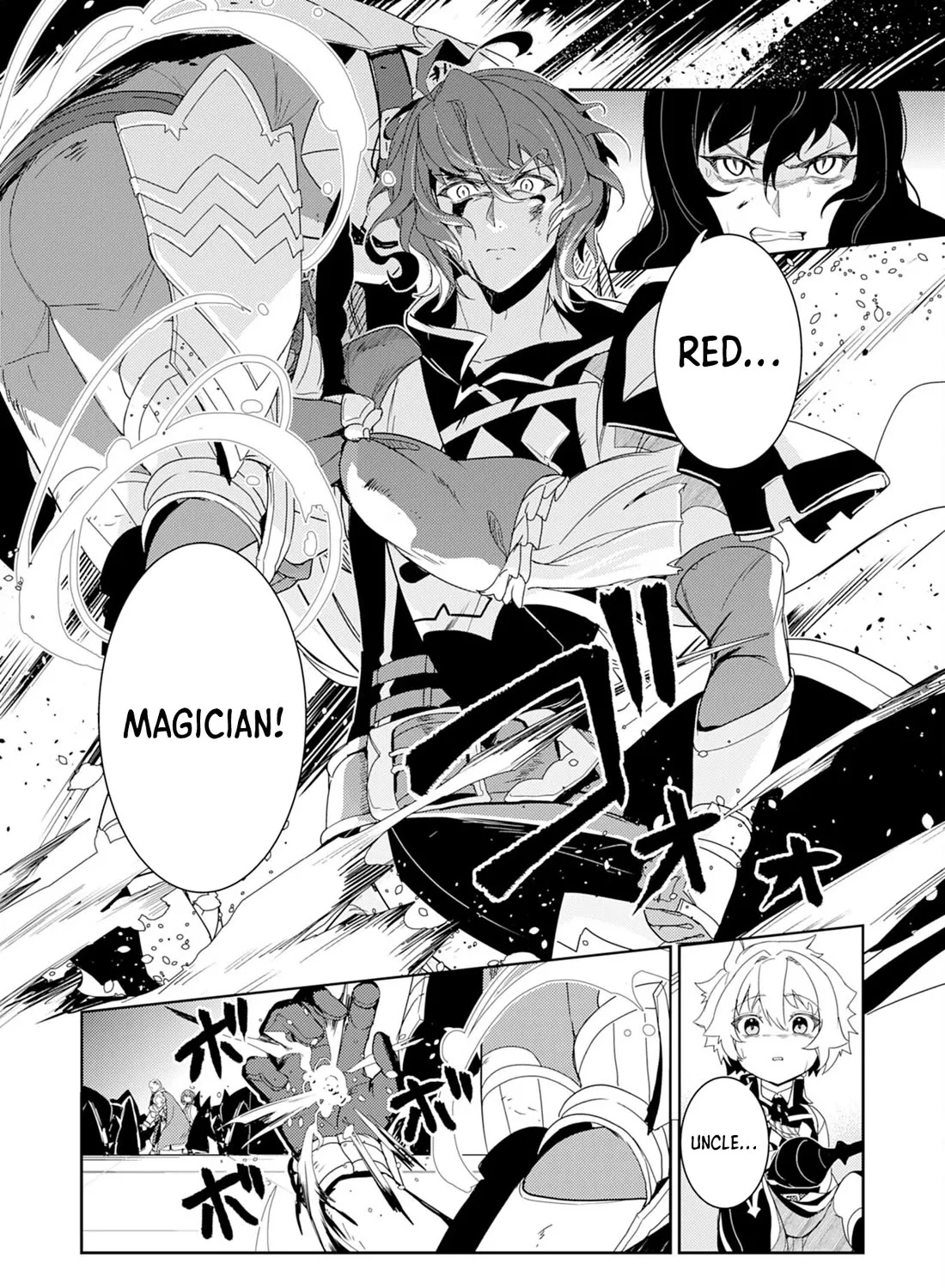 Fuun Kara no Saikyou Otoko Kainu Manga Chapter 15 Page 4