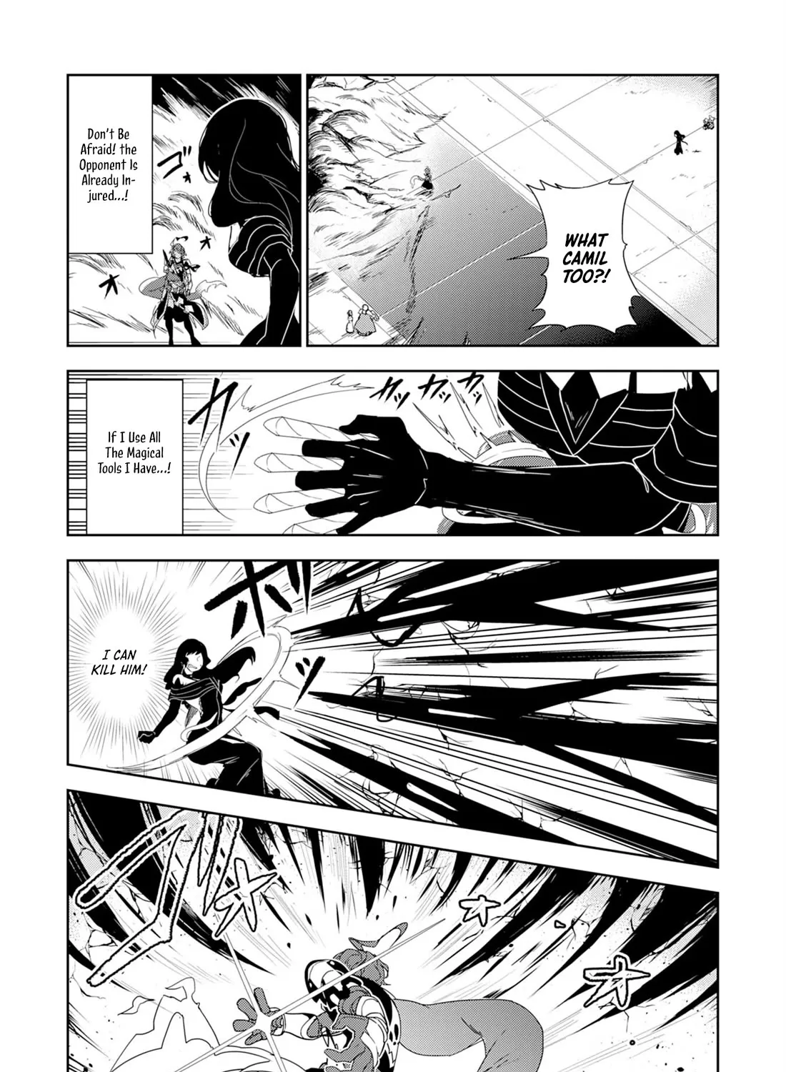 Fuun Kara no Saikyou Otoko Kainu Manga Chapter 15 Page 8