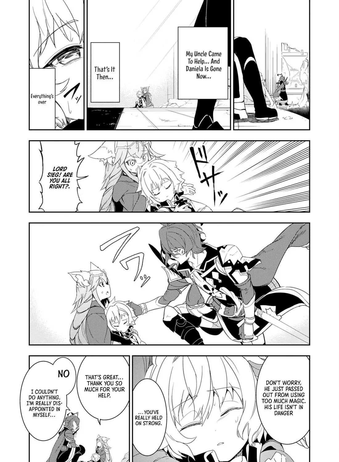 Fuun Kara no Saikyou Otoko Kainu Manga Chapter 15 Page 22