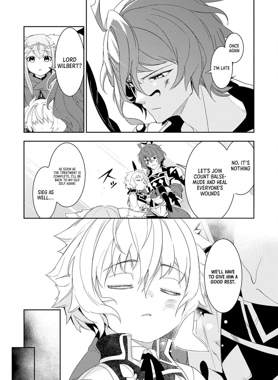 Fuun Kara no Saikyou Otoko Kainu Manga Chapter 15 Page 24