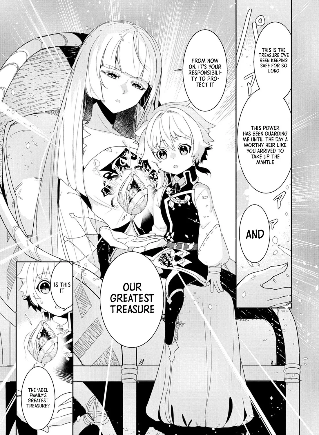 Fuun Kara no Saikyou Otoko Kainu Manga Chapter 15 Page 34