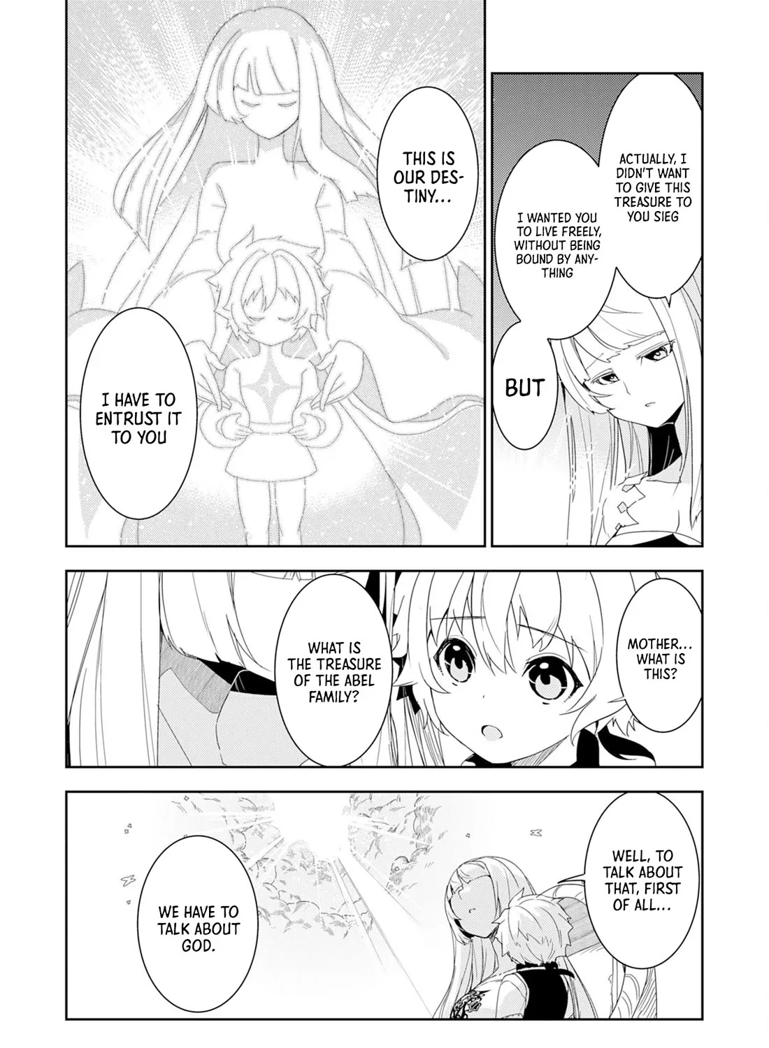 Fuun Kara no Saikyou Otoko Kainu Manga Chapter 15 Page 36
