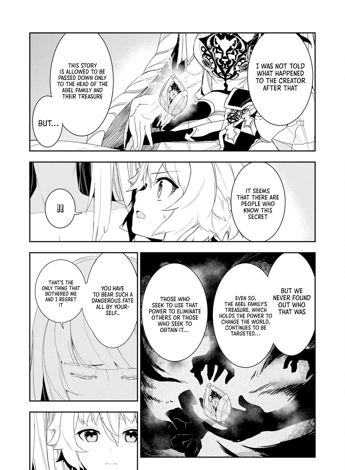 Fuun Kara no Saikyou Otoko Kainu Manga Chapter 15 Page 42