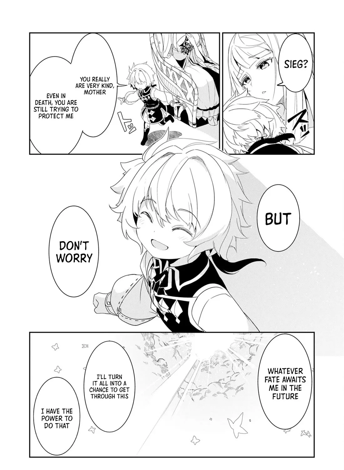 Fuun Kara no Saikyou Otoko Kainu Manga Chapter 15 Page 44