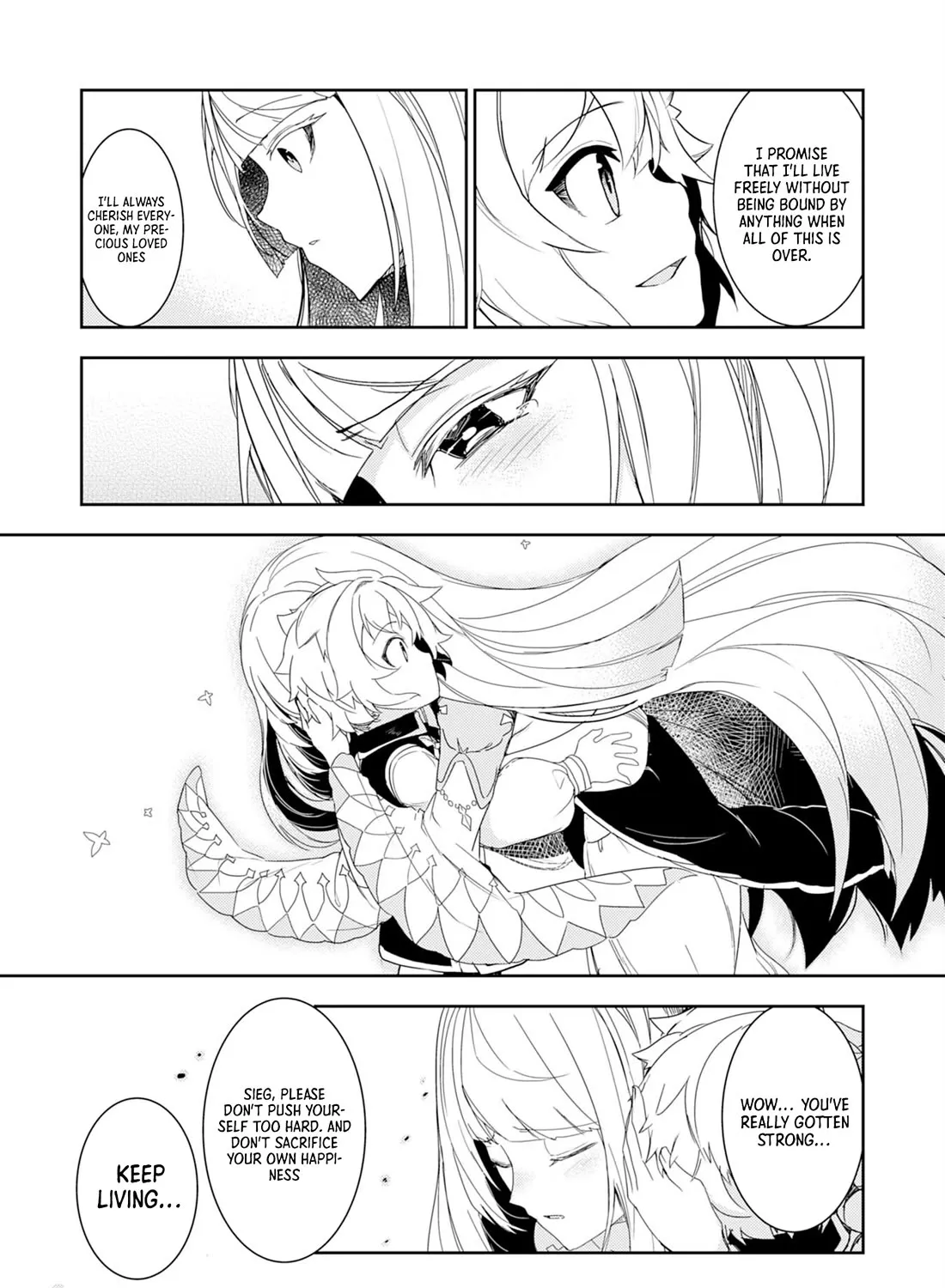 Fuun Kara no Saikyou Otoko Kainu Manga Chapter 15 Page 50