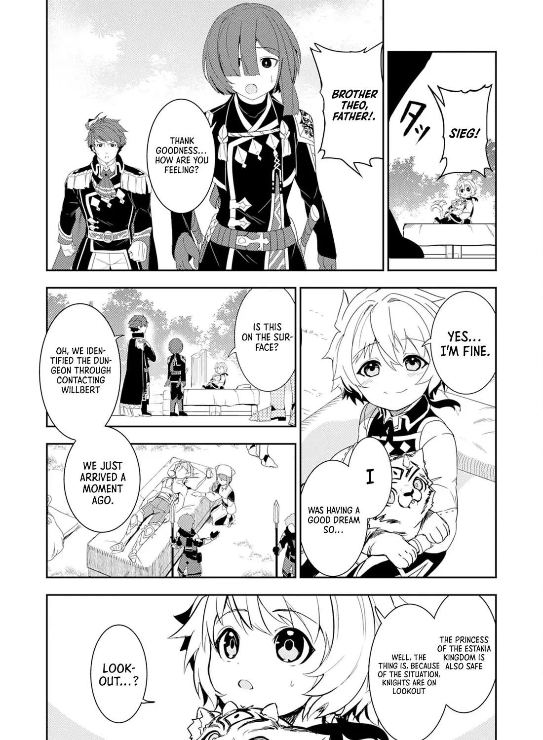 Fuun Kara no Saikyou Otoko Kainu Manga Chapter 15 Page 62