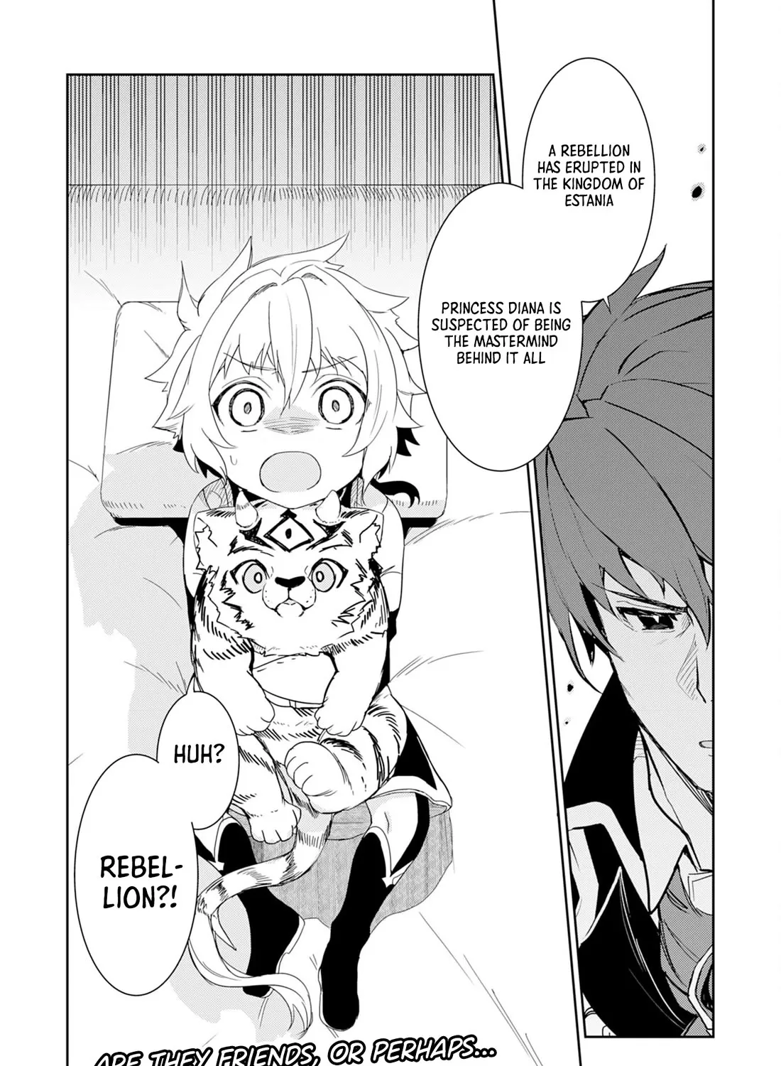 Fuun Kara no Saikyou Otoko Kainu Manga Chapter 15 Page 64