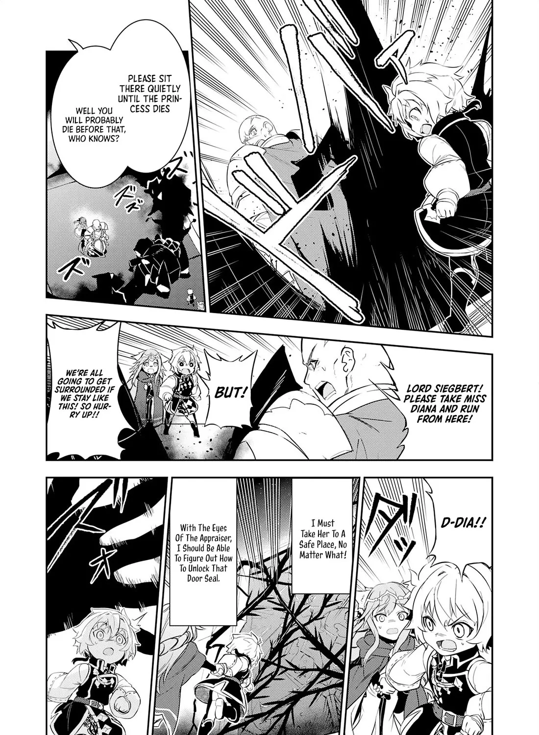 Fuun Kara no Saikyou Otoko Kainu Manga Chapter 14 Page 8