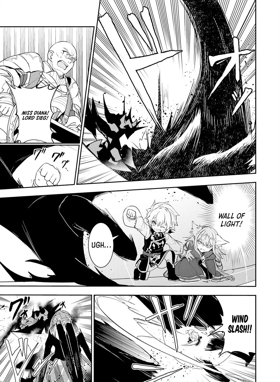Fuun Kara no Saikyou Otoko Kainu Manga Chapter 14 Page 10